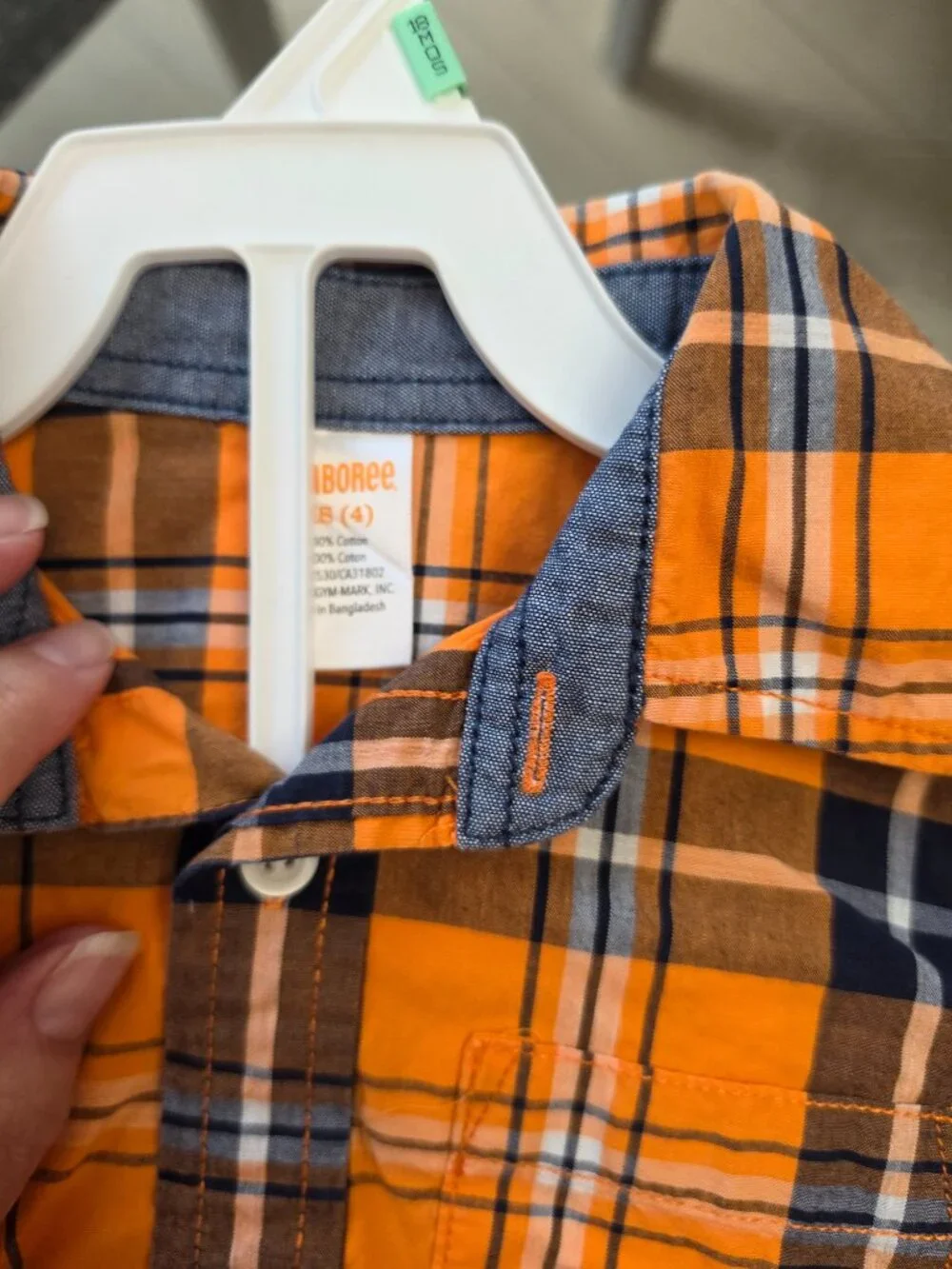 Boys long sleeve 4T group Ralph Lauren and two Gymboree shirts